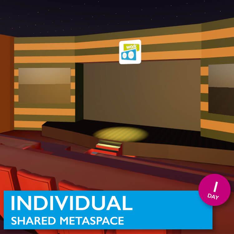 WERKEN IN VR MetaSpaces voor 1 dag als team of als individu