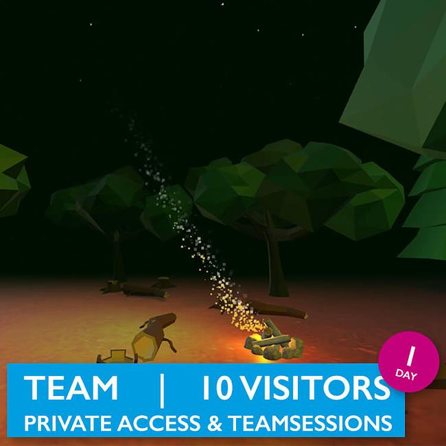 WERKEN IN VR MetaSpaces voor 1 dag als team of als individu