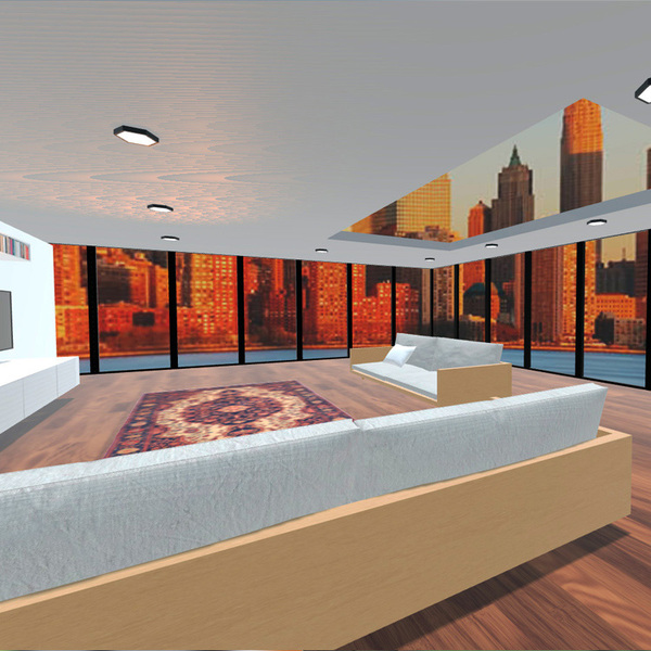 Werken in VR Entree - individueel 30 dagen tot VR-Space: City Skyline Lounge