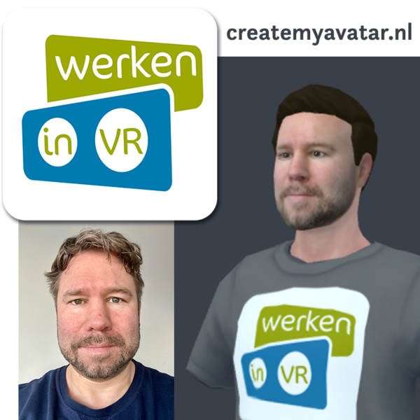 Create my Avatar on Werken-in-VR