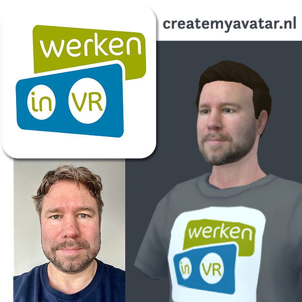 Create my Avatar on Werken-in-VR