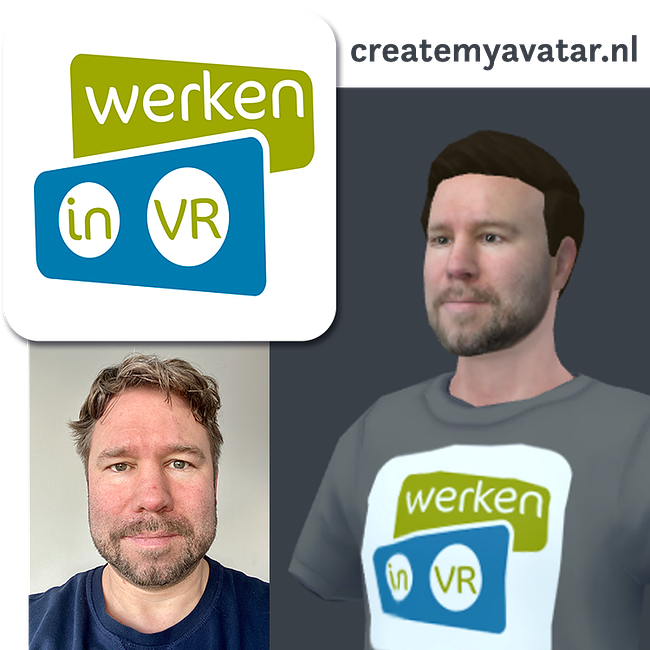 Create my Avatar on Werken-in-VR